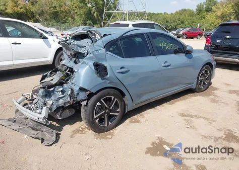 2024 Nissan Sentra Sv from USA, damaged, VIN 3N1AB8CV1RY386762
